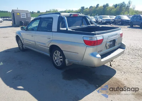 2005 Subaru Baja Turbo from USA, damaged, VIN 4S4BT63C355105338